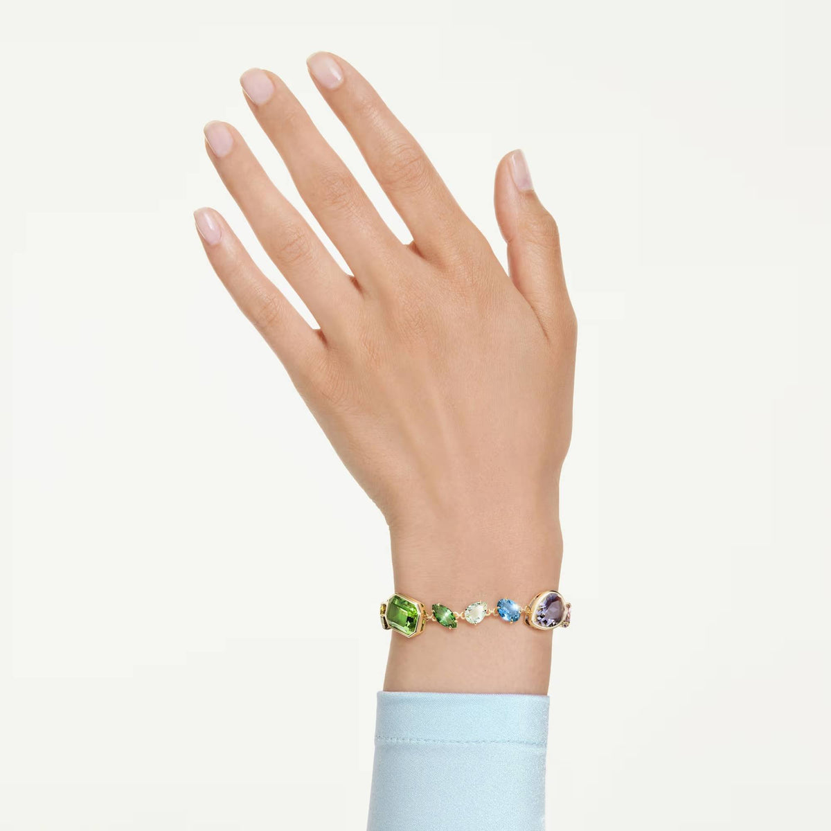 Swarovski Armband Damen Gema Mehrfarbig Goldfarben 5737453