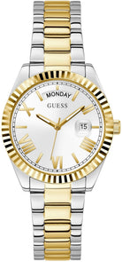 Guess Damen Armbanduhr LUNA Bicolor GW0308L6