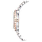 Swarovski Armbanduhr Damen Matrix tennis 7-link rosé bicolor 5672971
