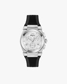 Salvatore Ferragamo Uhr Damen Vega Chrono Silber Schwarz SF5D00125