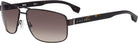 Boss Sonnenbrillen 1035/S Matte Brown/Brown Shaded 64/15/140 Herren