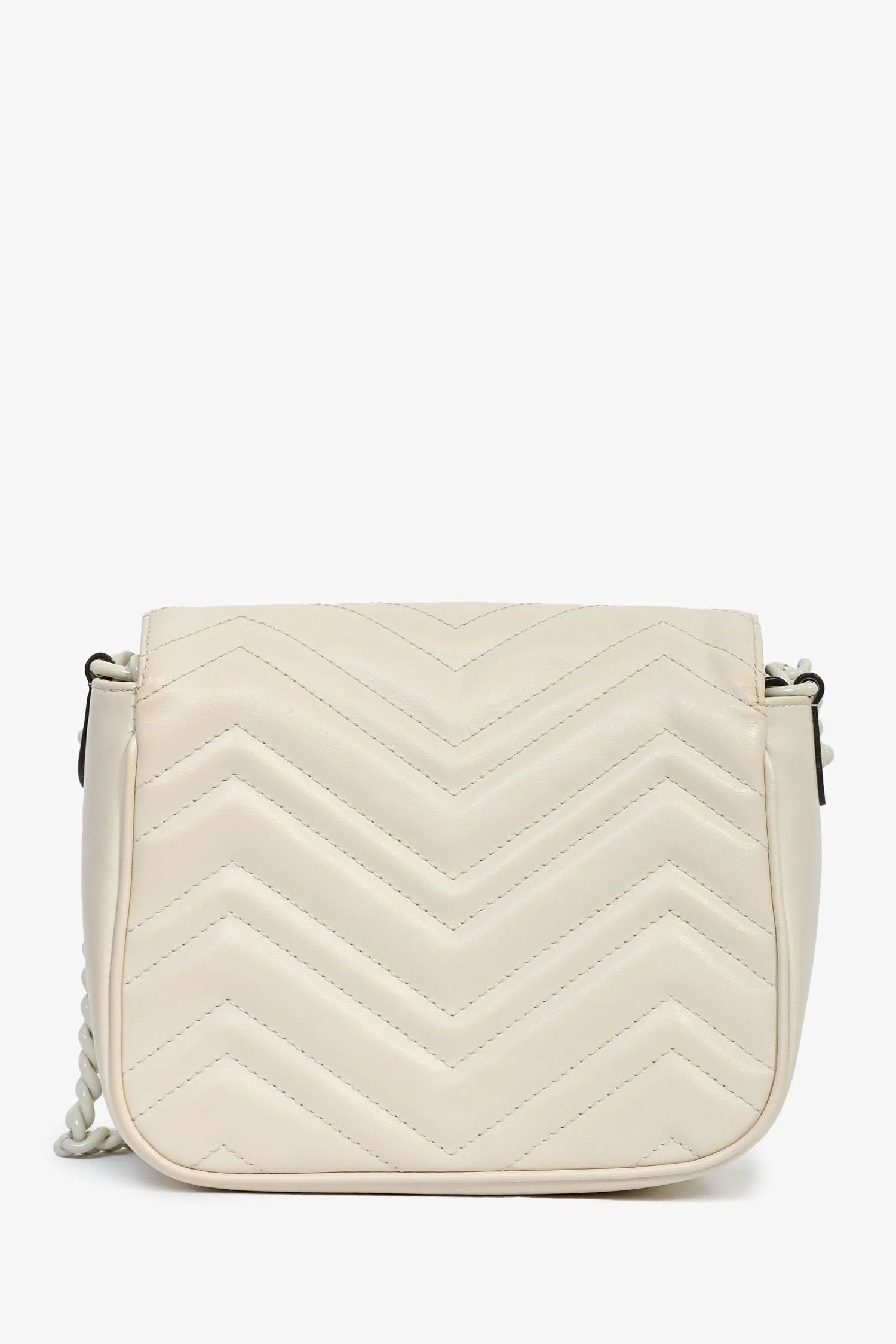 Gucci Umhängetasche Unisex GG Marmont Weiß 826099-AAFNYB-9022