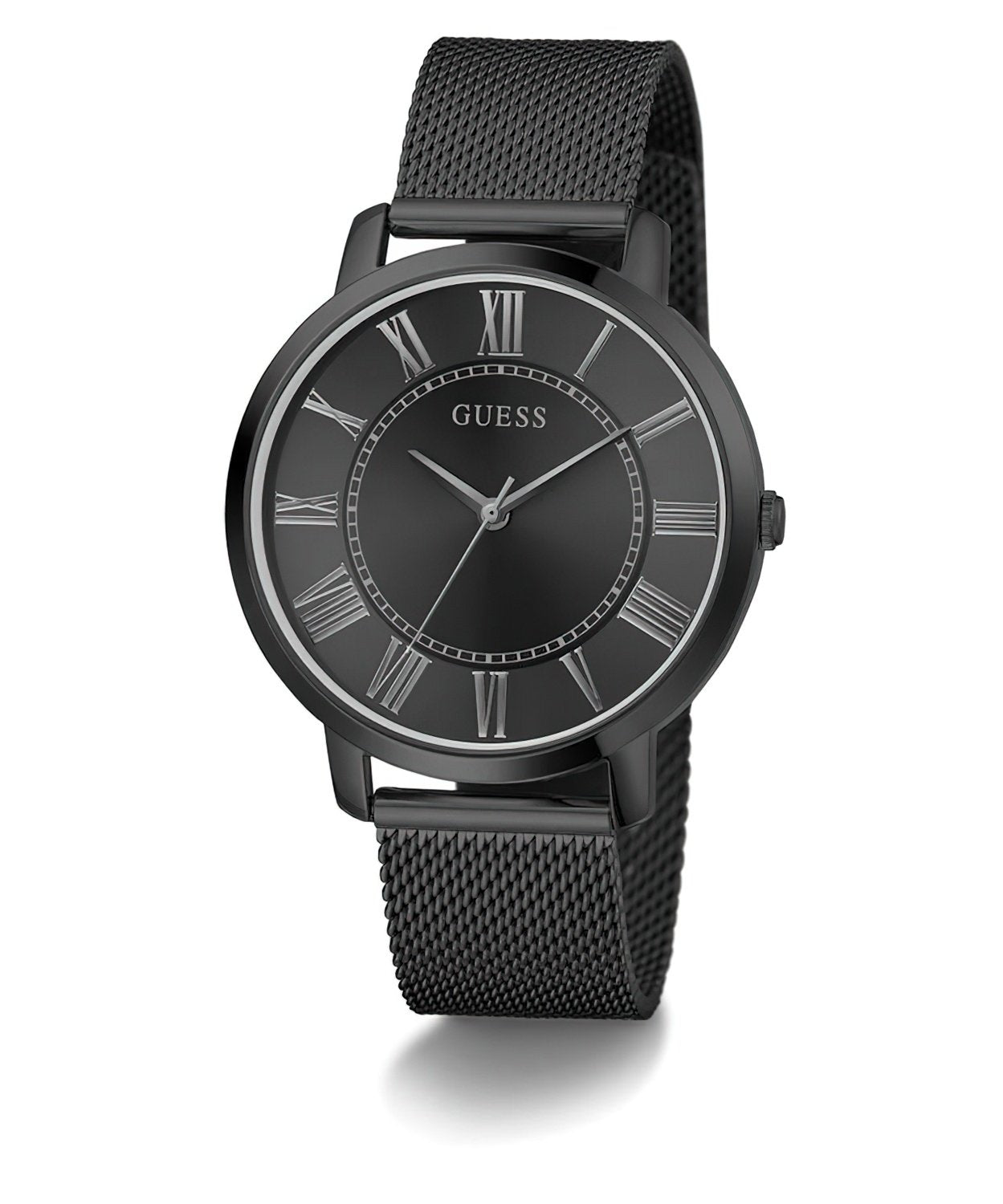 GUESS Herren Analog-Uhr TUCKER GW0832G2 Schwarz