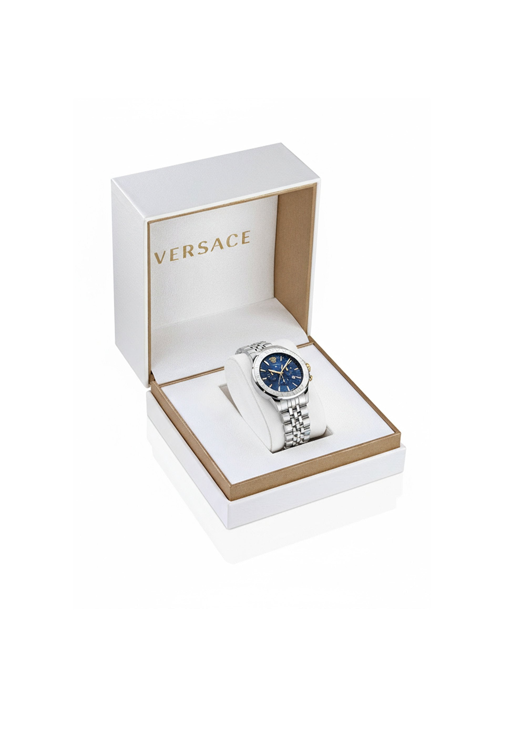 Versace Armbanduhr Herren Chronograph Signature 44mm VEV601923