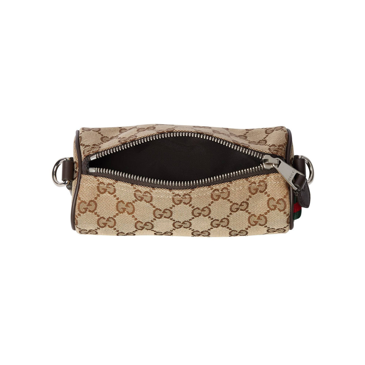 Gucci Umhängetasche Herren GG Canvas Mini Cylinder Bag Beige 834269-FAE0N-9750