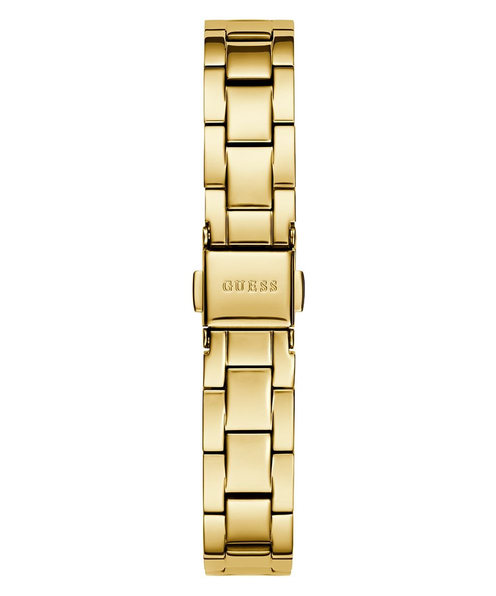 Guess Damen Armbanduhr gold GB MINI RUMOUR GW0839L2