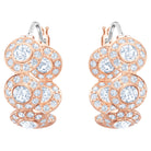 Swarovski Ohrringe Damen Lifelong Bow Roségold Weiß 5418271