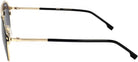 HUGO BOSS BOSS 1179/S 0NZ MATTE GOLD BLACK 54/20/145 Herren Sonnenbrillen