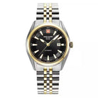 Swiss Alpine Military by Grovana Herrenuhr Admiral Elite Automatik Bicolor Schwarz 7091.2147