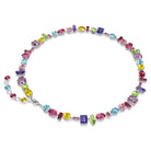 SWAROVSKI Damen Halskette Mehrfarbig GEMA 5656397