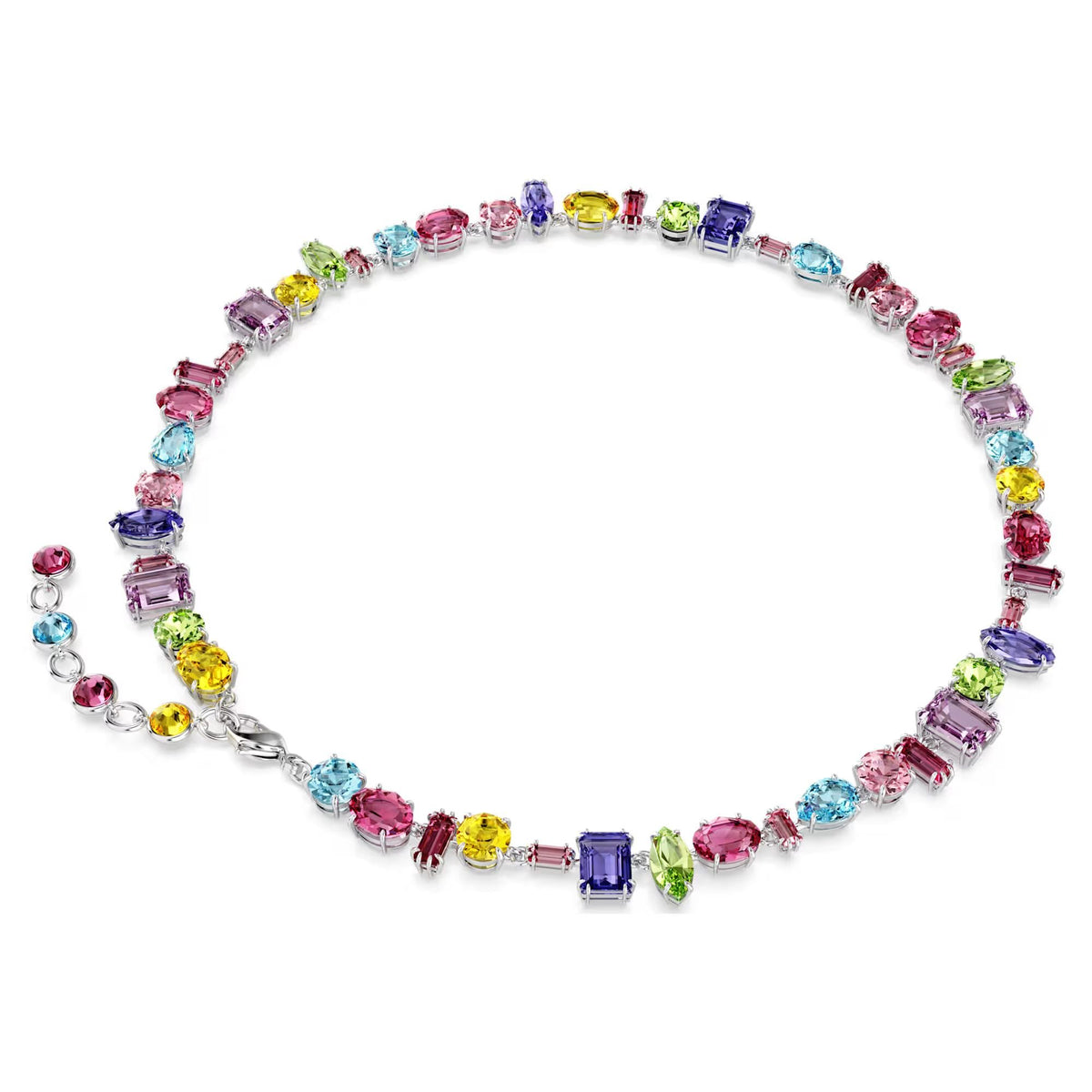 SWAROVSKI Damen Halskette Mehrfarbig GEMA 5656397