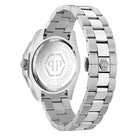 Philipp Plein Herrenuhr Aquastorm Silberfarben, Grau PW2GA0326