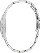 Guess Armbanduhr Damen Bonnie Analog Bicolor Silber Gold GW0874L2