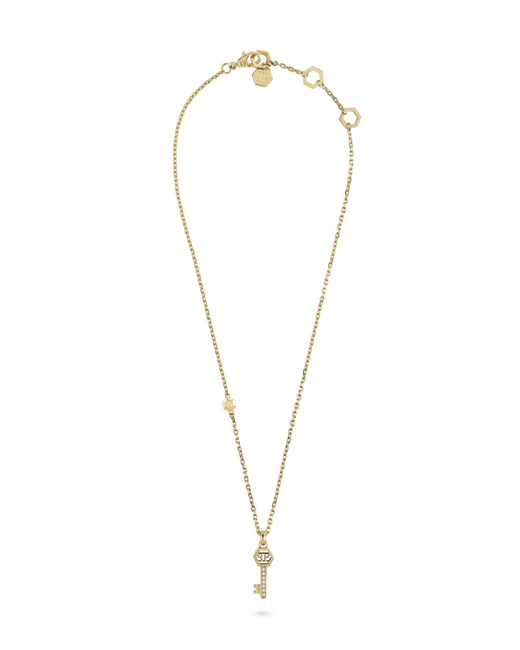 Philipp Plein Kette mit Anhänger Damen LADY VALENTINE Gold PJHGA13NU