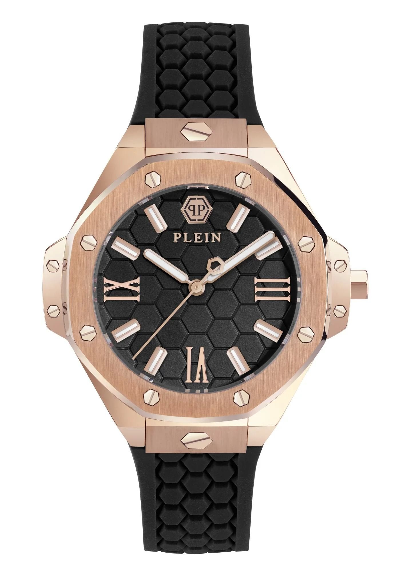 Philipp Plein Uhr Damen Plein Lady Royal Schwarz PWBDA0324