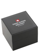 Swiss Alpine Military Herren Armbanduhr  7095.2177 Automatic Datumsfenster Armband Stainless Steel