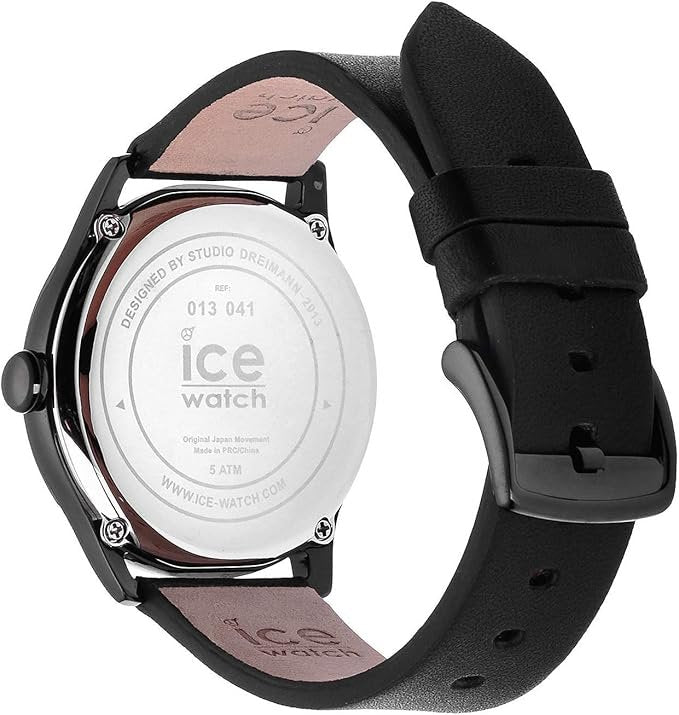 Ice Watch Uhr Herren ICE time Black White Large 013041