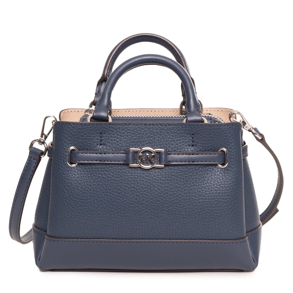 Michael Kors Handtasche Damen Reed Extra Small Satchel Navy 35F4S6RC0T-NAVY