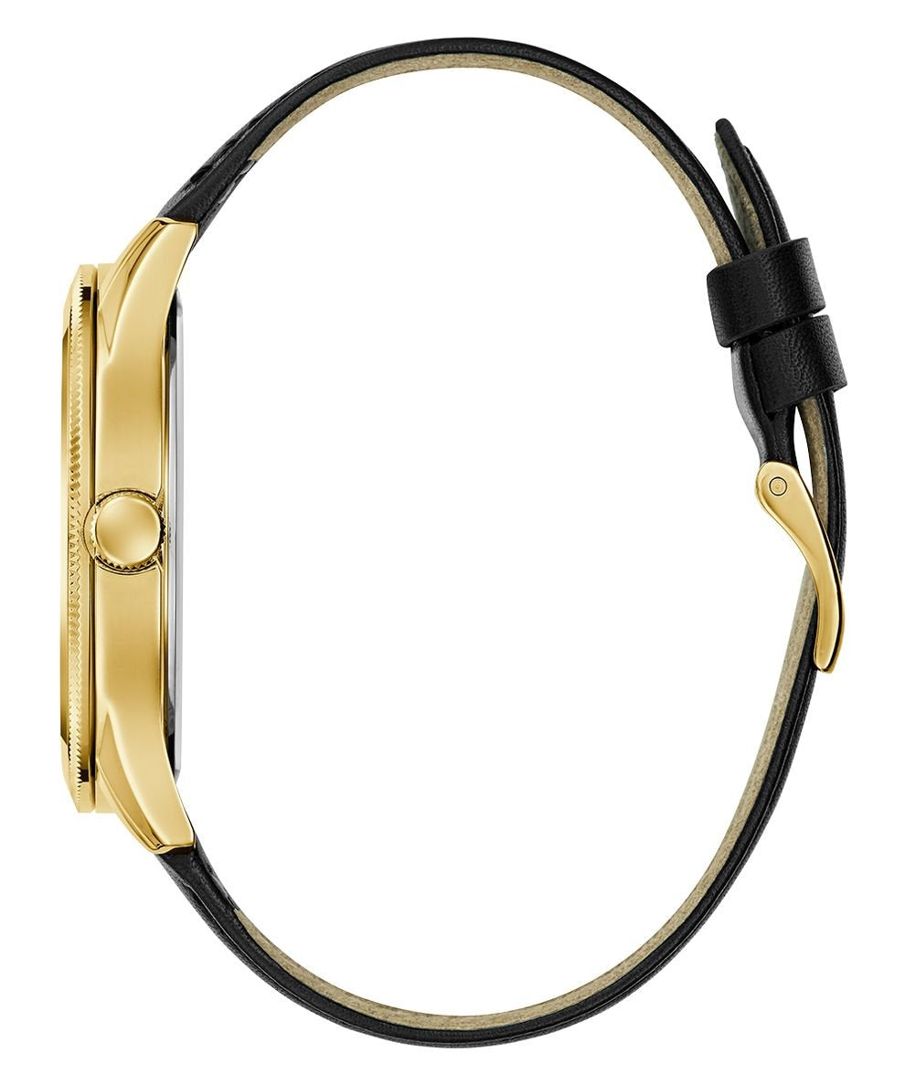 Guess Herren Armbanduhr Schwarz/Gold GD DEX GW0846G1