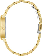 Guess Analoguhr Damen G Lace Goldfarben GW0944L2