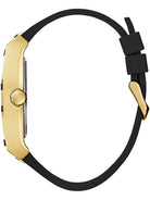 Guess Herren Armbanduhr Legend gold/schwarz GW0500G1 44mm