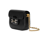 Gucci Handtasche Damen Gucci Horsebit 1955 Mini Shoulder Bag Schwarz 675801-AACSV-1155