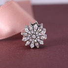 Pandora Silber Charm Eiskristall 791764CZ