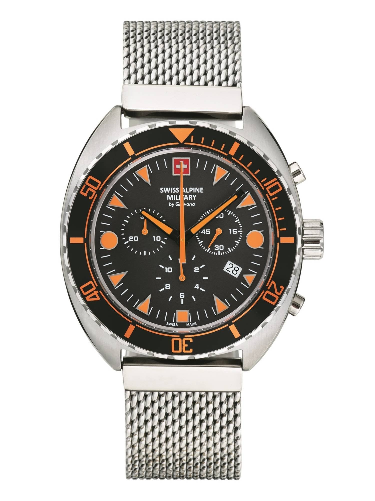 Swiss Alpine Military Herren Armbanduhr 7066.9139