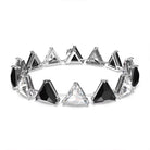 Swarovski Armkette Damen Millenia Schwarz Weiß 5619154