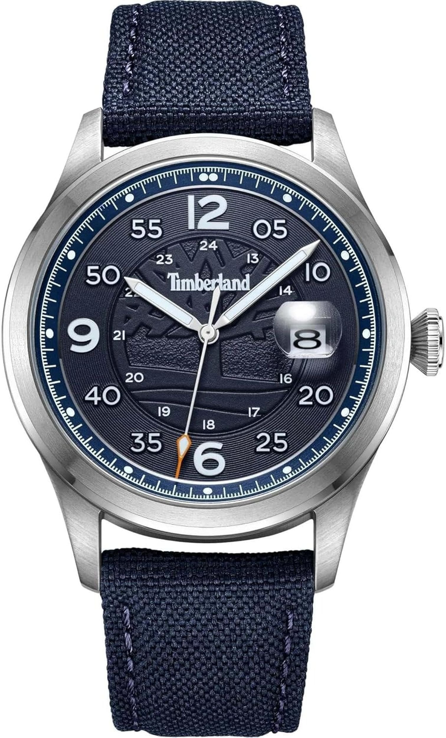 Timberland Herrenuhr Cornwall Silber Blau TDWGN2237505