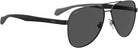 Hugo Boss BOSS 1077/S 003 MATTE BLACK 60/14/145 Herren Sonnenbrillen