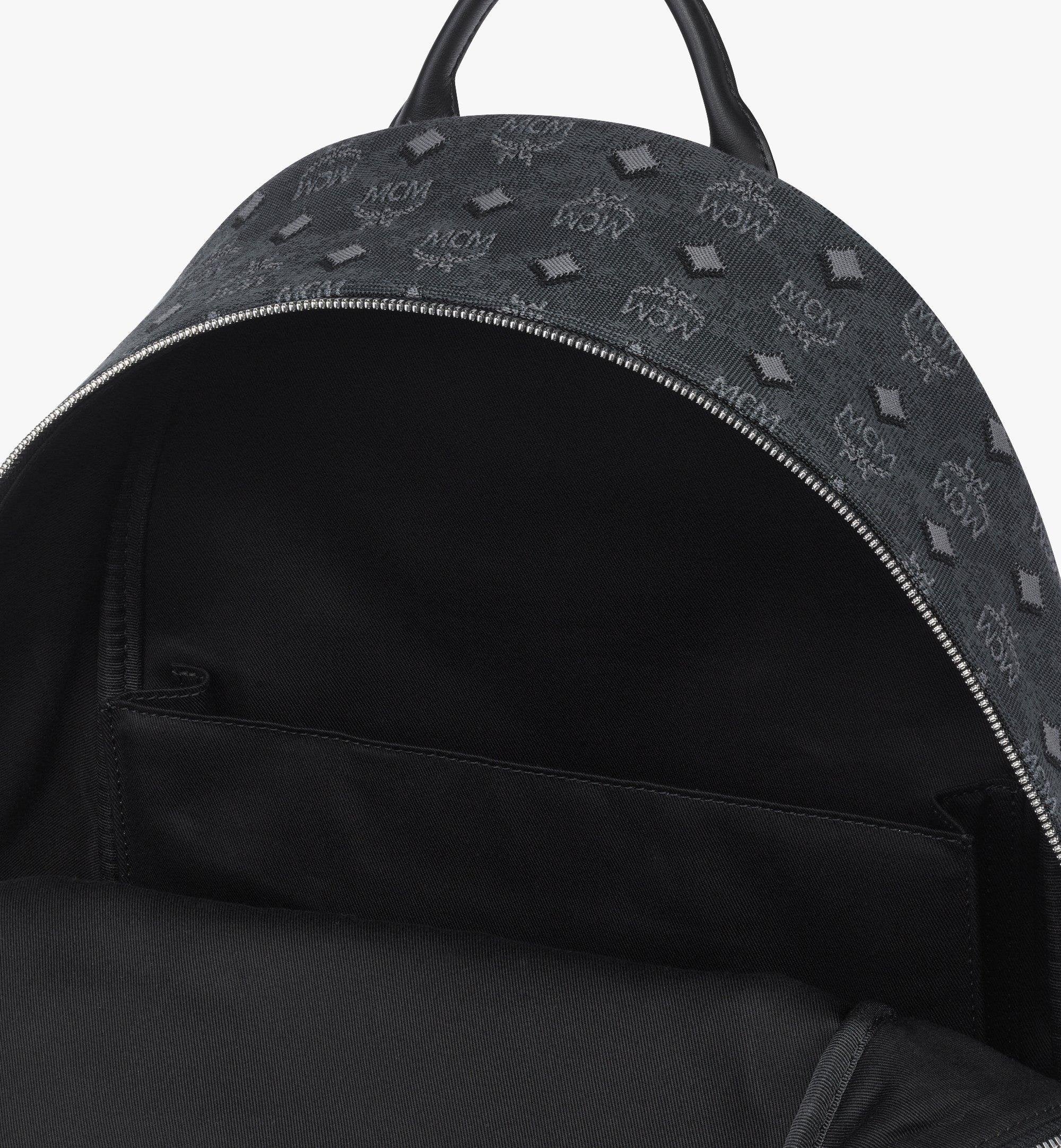 MCM Rucksack Unisex Stark Backpack Dark Grey MMKGSVE11ED001