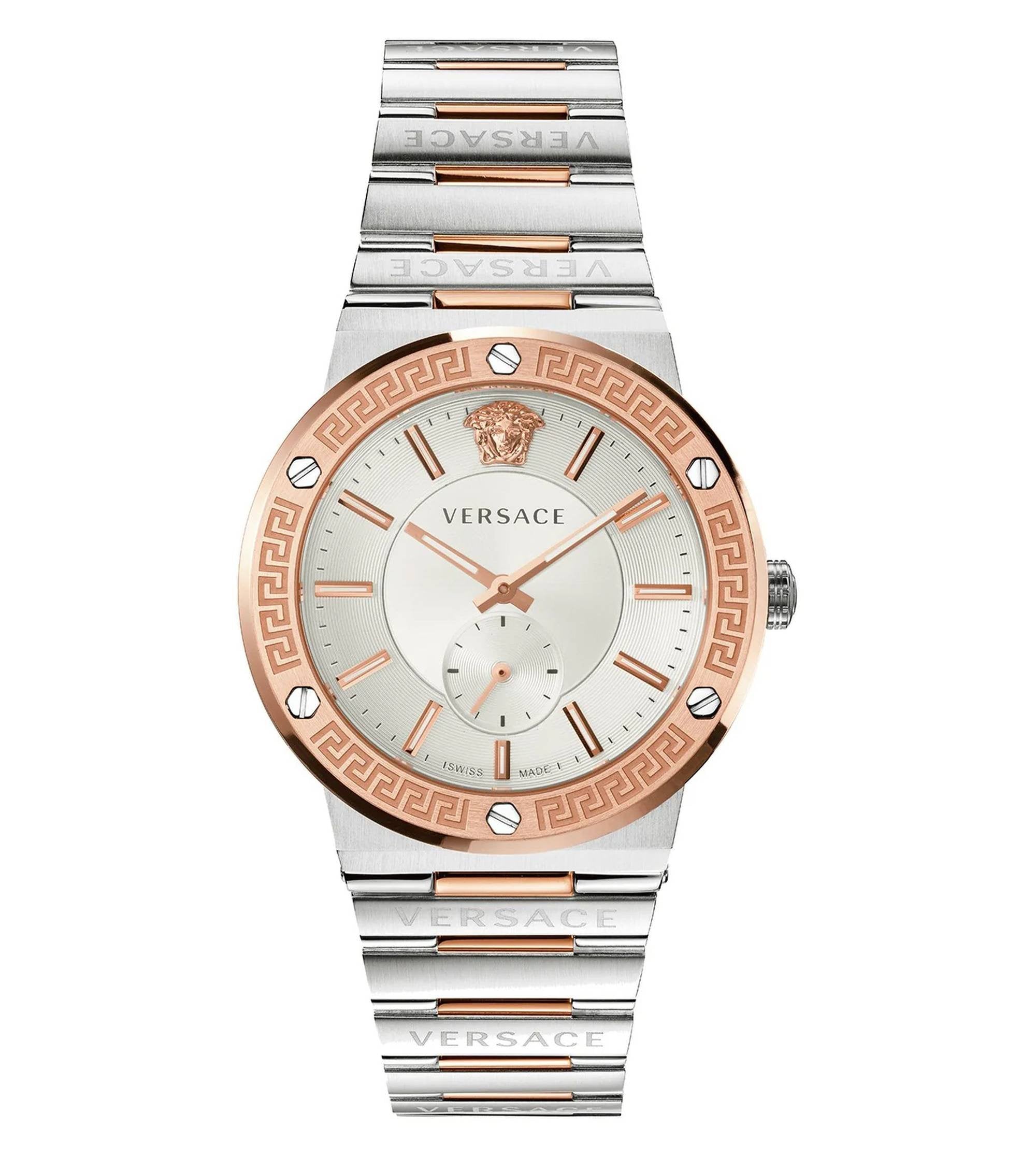 Versace Armbanduhr Herren Greca Logo VEVI00923 Two Tone