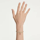 Swarovski Charm Damen Idyllia Herz Rosa Gold 5742953
