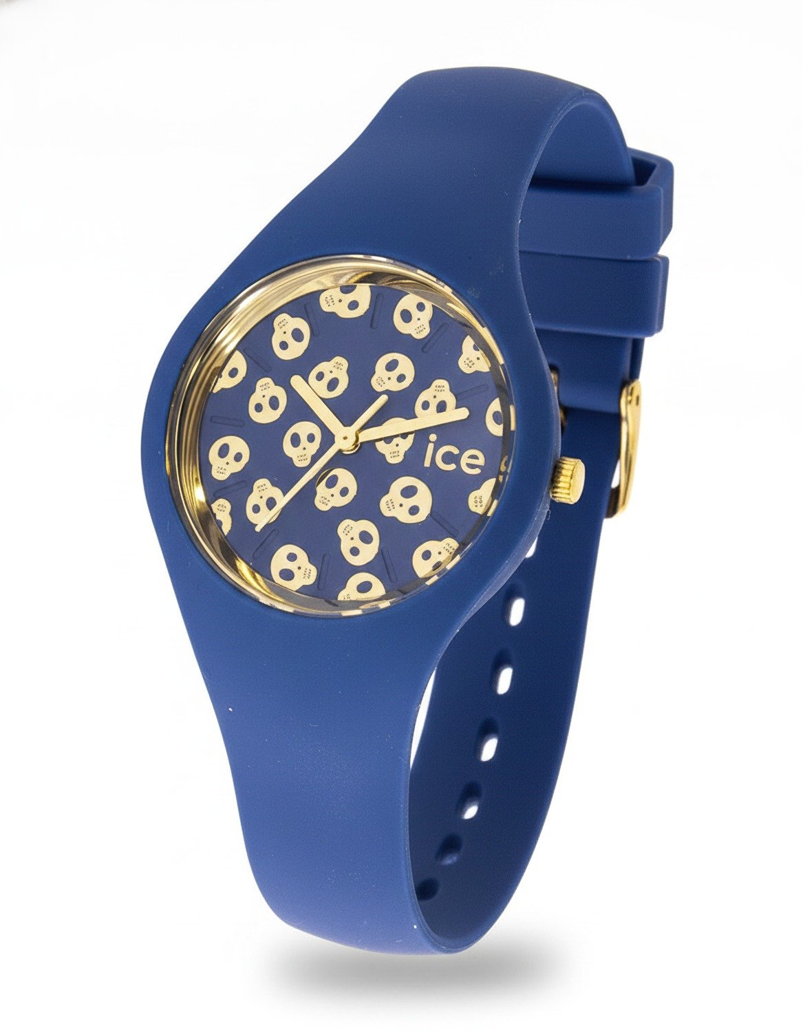 ICE Watch Uhr Damen Ice‑Skull ICE.SK.DWR.S.S.15 Blau