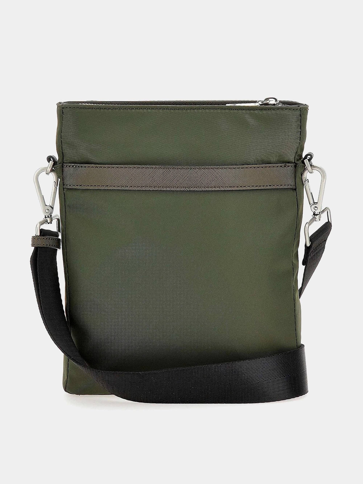 Guess Umhängetasche Herren Certosa Nylon Smart Grün HMECRNP3376GRE