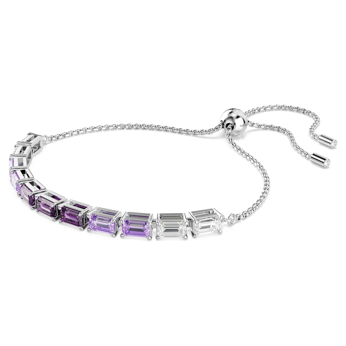 Swarovski MATRIX:ARMBAND BAGUETTE PUR/RHS M 5707199