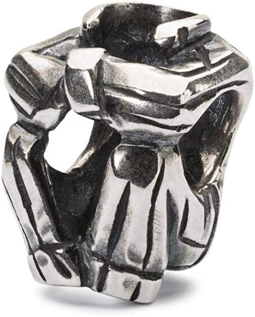 Trollbeads Unisex Bead goldene Abendsonne Anhänger Silber TAGBE-20211