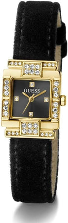 Guess Armbanduhr Damen Taylor Gold Schwarz GW0923L2