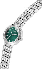 Guess Analoguhr Damen Clara Silber GW0930L1