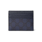 Gucci Kartenetui Unisex Ophidia Card Case Blau GG Canvas 791747 UULBN 4055