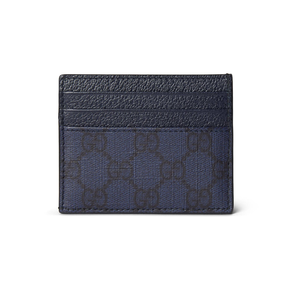 Gucci Kartenetui Unisex Ophidia Card Case Blau GG Canvas 791747 UULBN 4055