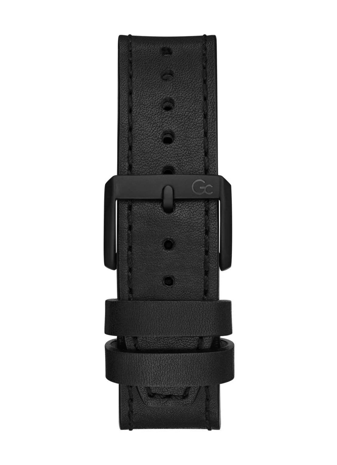 Guess Collection Herren Chronograph GC Spirit Tonneau Schwarz Y83003G2MF