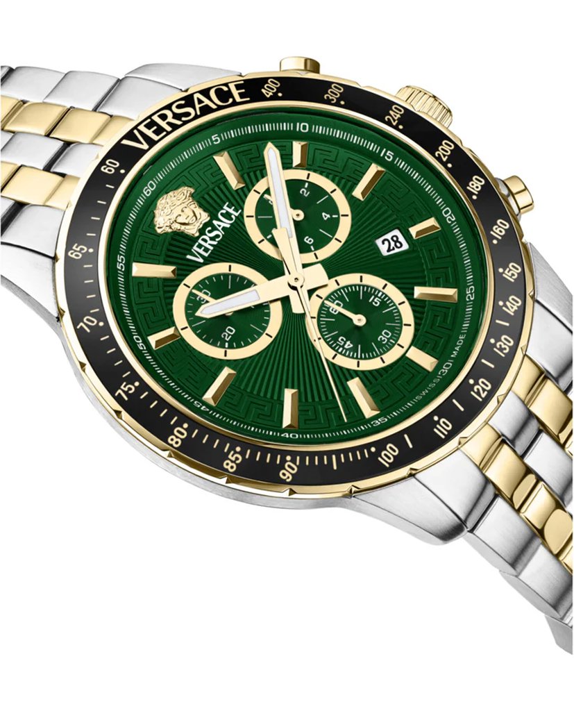 Versace Herren Armbanduhr SPORT CHRONO - VEZCA Bicolor VEZCA0524