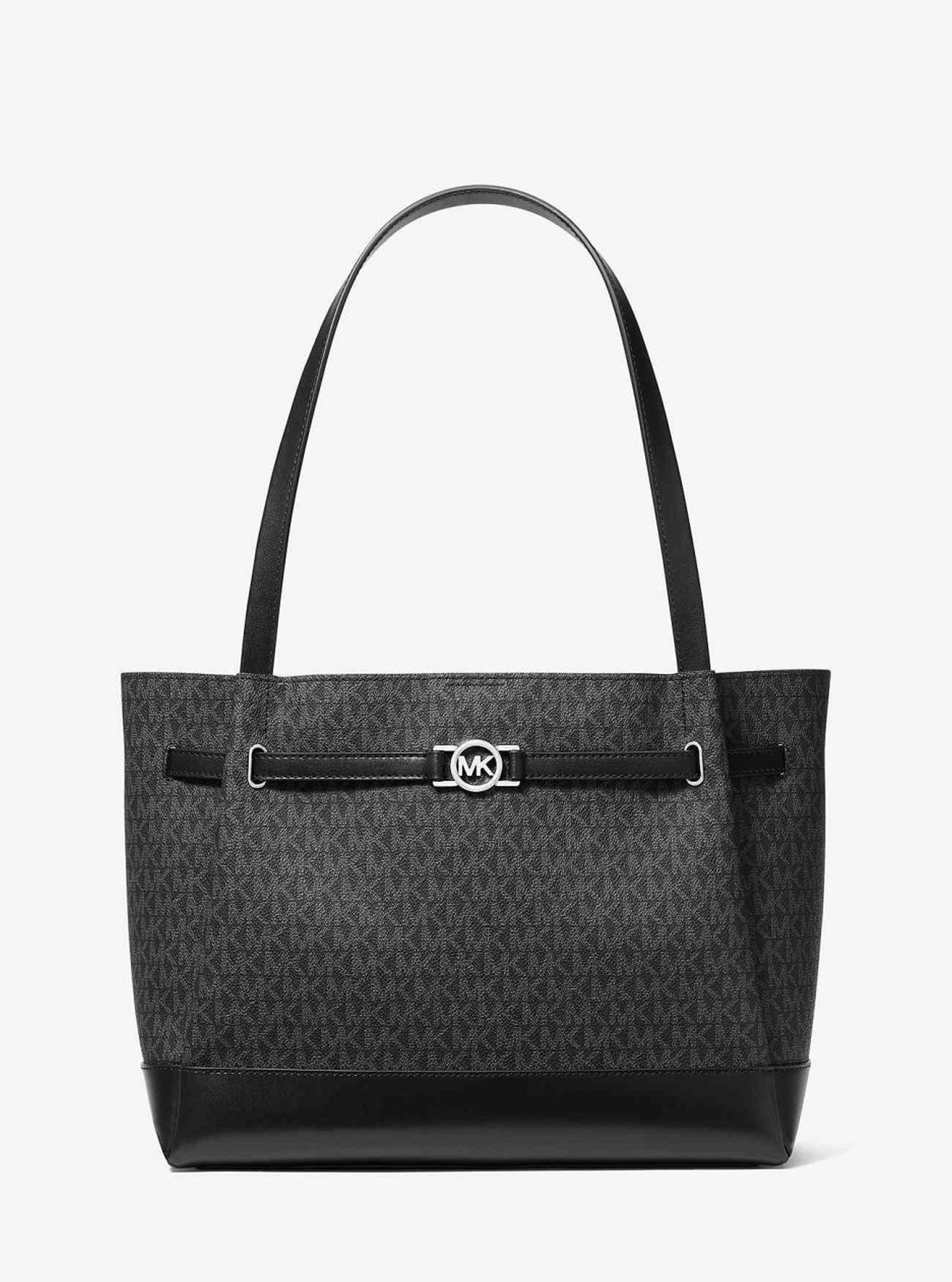 Michael Kors Tote Damen Reed Large Signature Logo Tote Schwarz 35F4S6RT3B-BLACK-OS