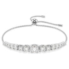 Swarovski MATRIX:ARMBAND GRAD WHITE/RHS M 5690677