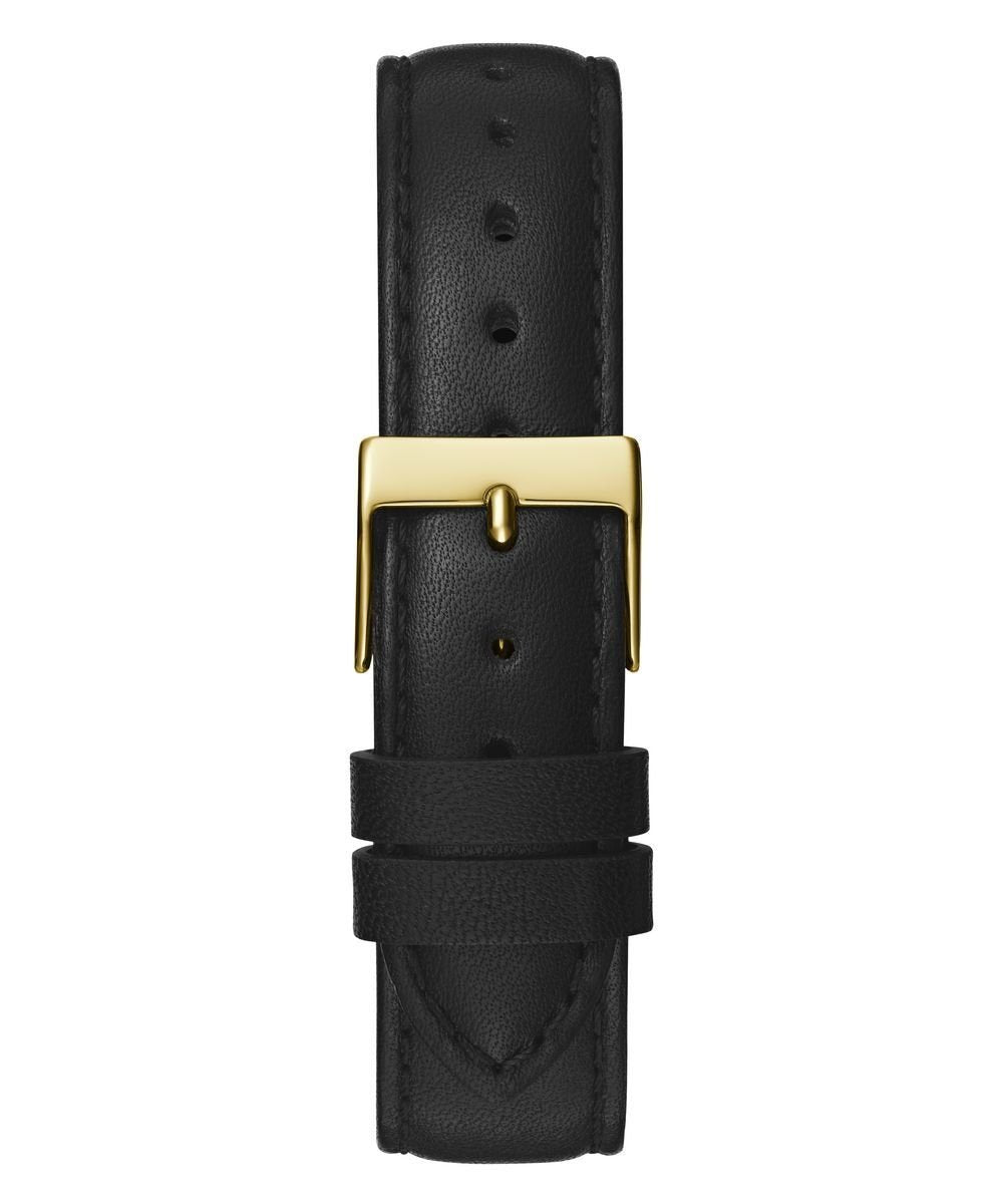 Guess Damen Armbanduhr RUMOUR schwarz, gold 34 mm GW0689L2
