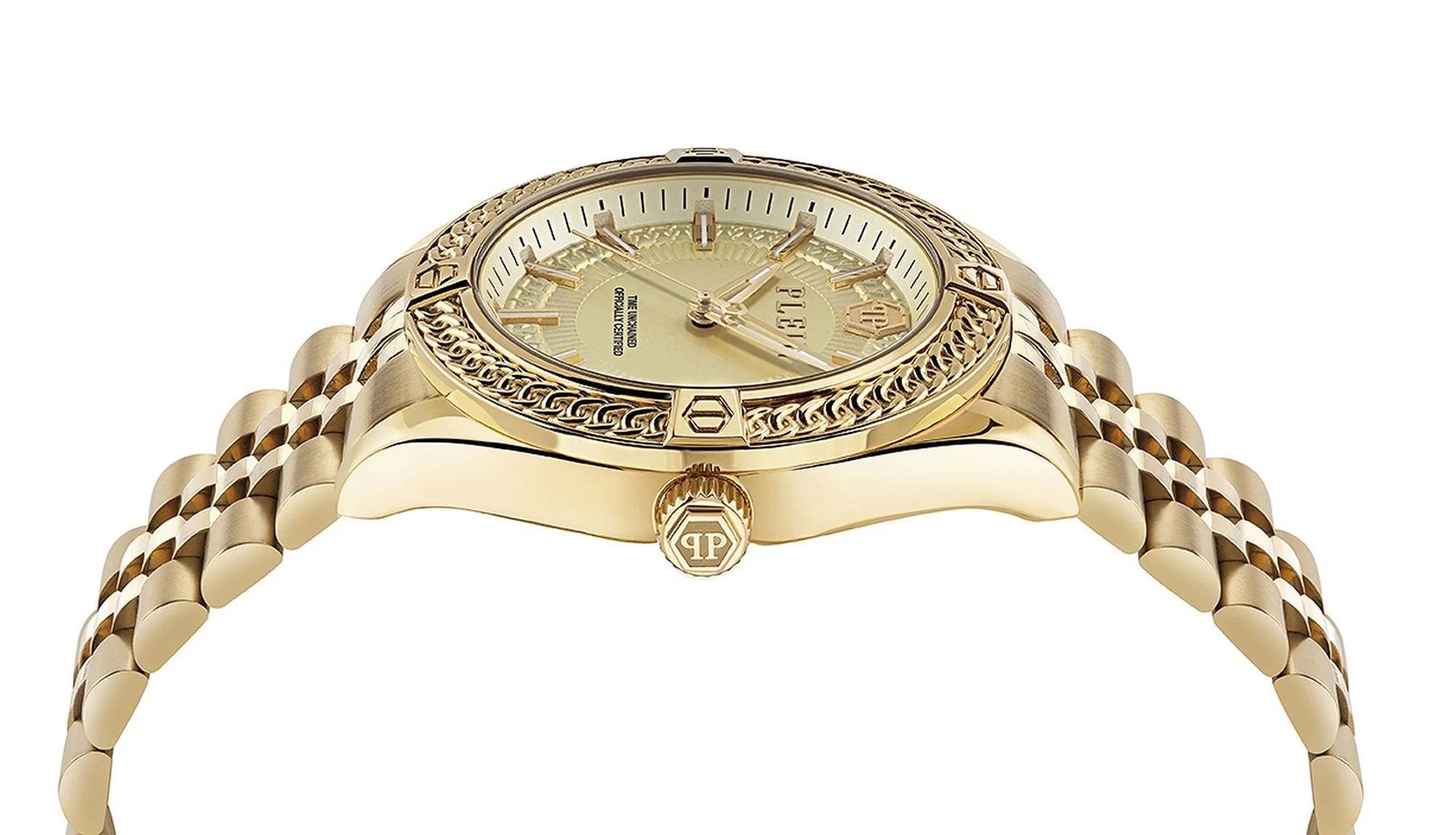 Philipp Plein Uhr Herren Icon Chain PWZFA0325