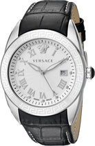 Versace Armbanduhr Herren V Sport Quartz V Sport II Silber VFE110015