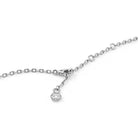 Philipp Plein Damen Halskette THE PLEIN CUFF Silberfarben PJ1EA27NU